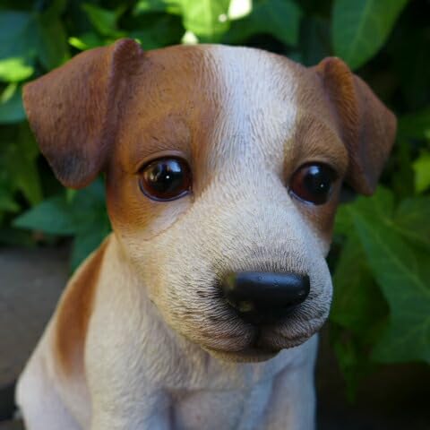 Amazon.co.jp: 犬の置物 ジャックラッセルテリア いぬ イヌ 動物